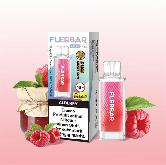 Flerbar Pods - Allberry