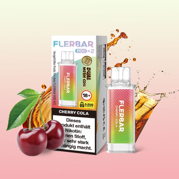 Flerbar Pods - Cherry Cola