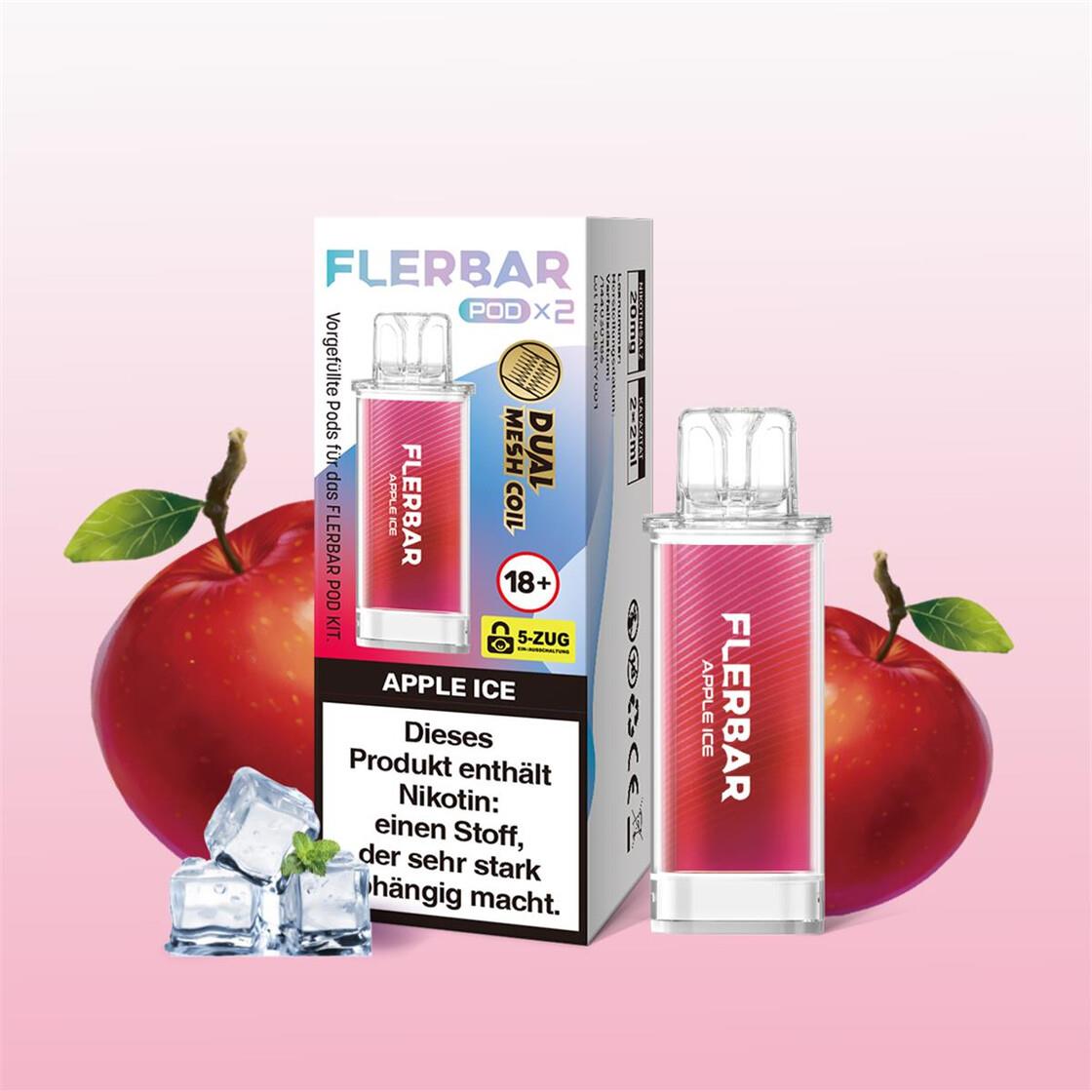 Flerbar Pods - Apple Ice