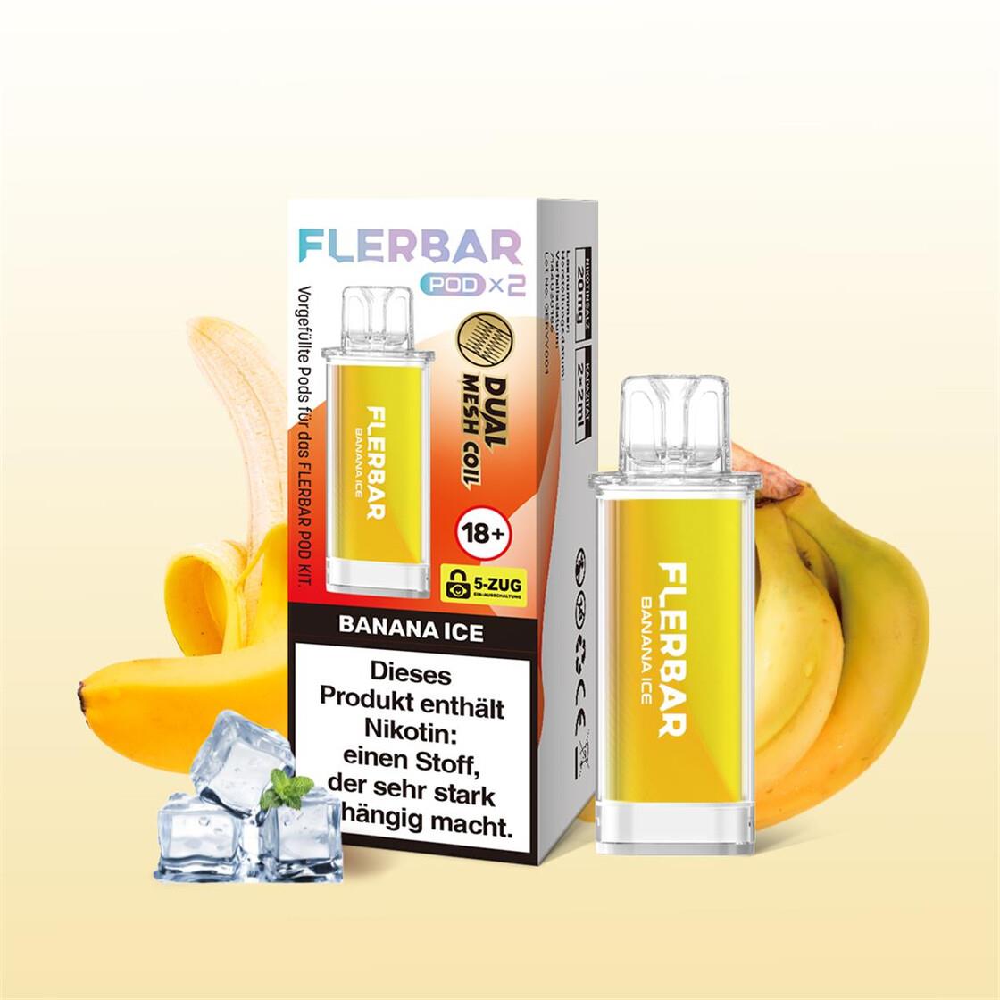 Flerbar Pods - Banana