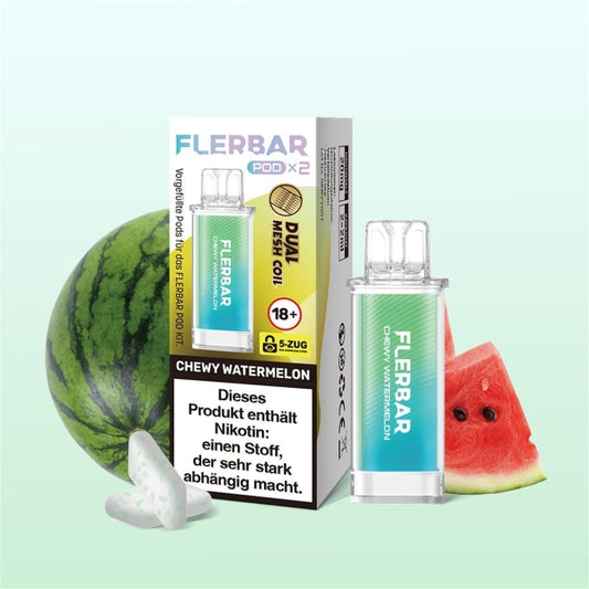 Flerbar Pods - Chewy Watermelon