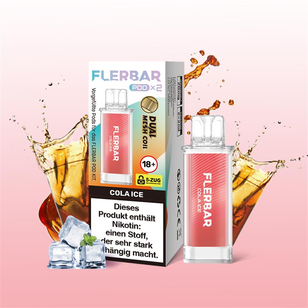 Flerbar Pods - Cola Ice