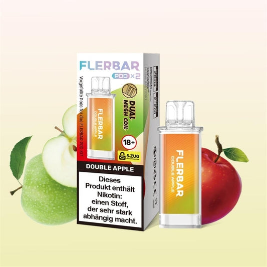 Flerbar Pods - Double Apple