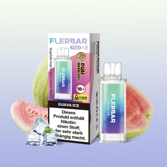 Flerbar Pods - Guava Ice