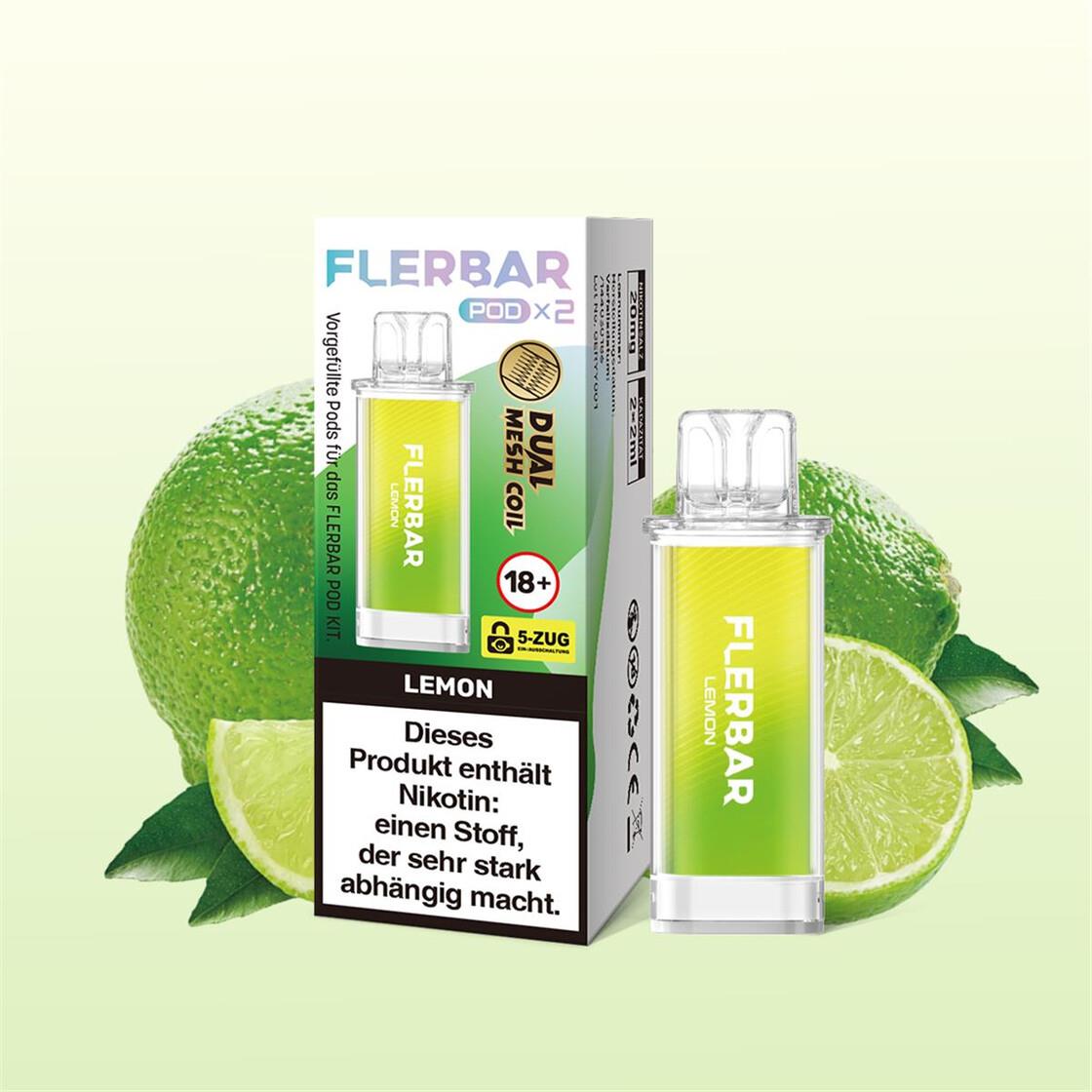 Flerbar Pods - Lemon