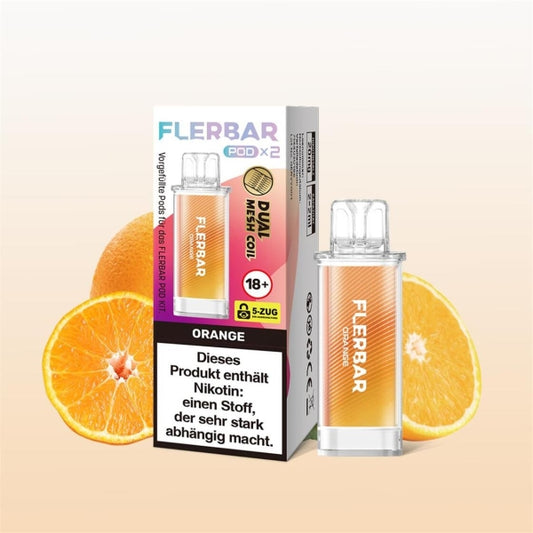 Flerbar Pods - Orange