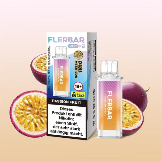 Flerbar Pods - Passion Fruit