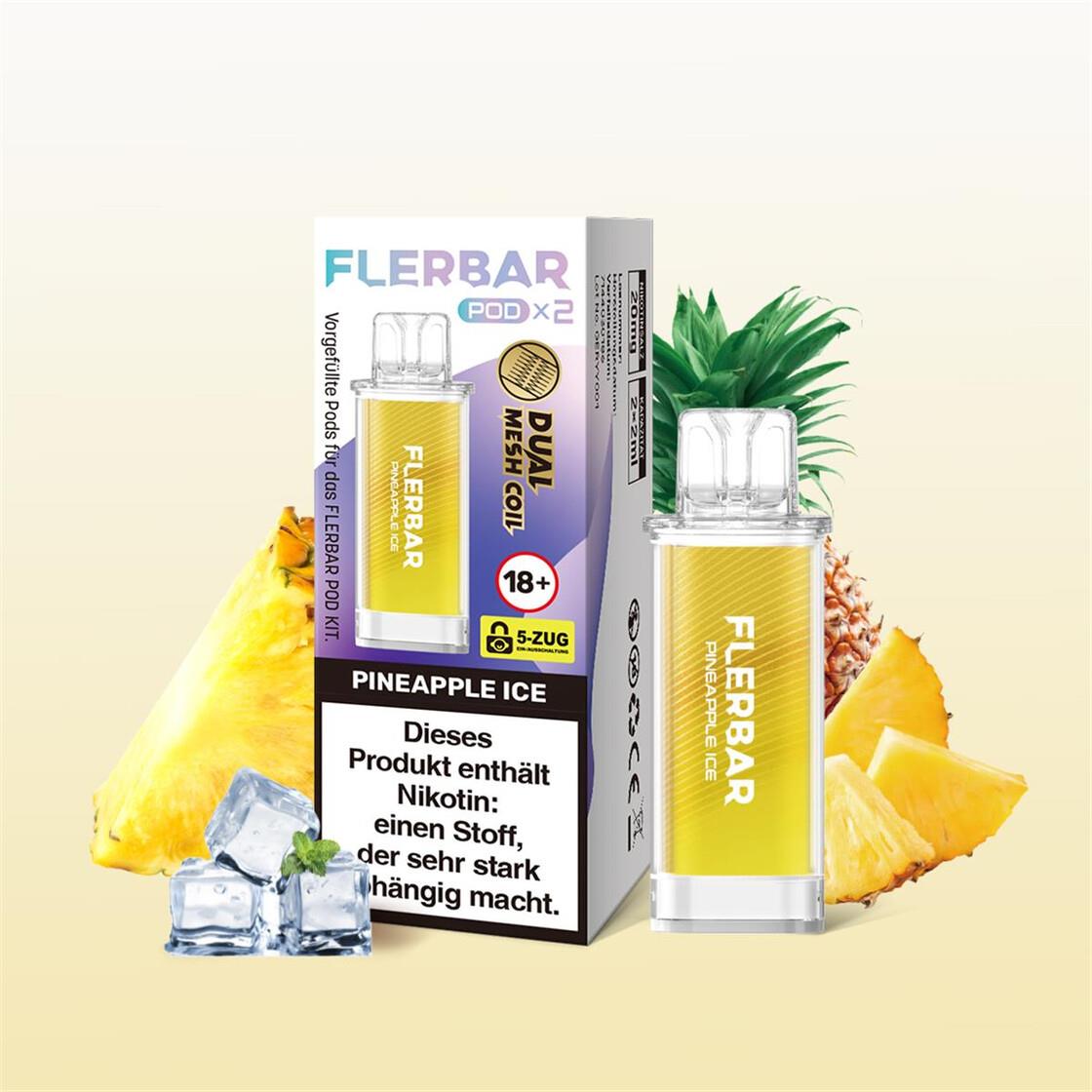 Flerbar Pods - Pineapple Ice