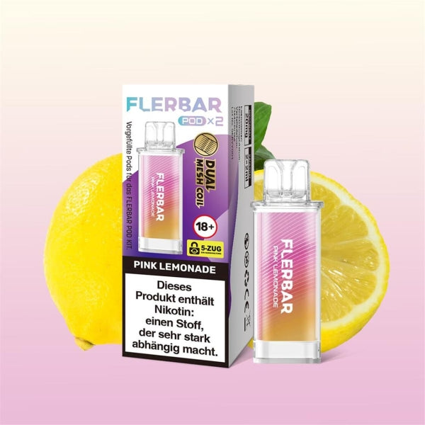 Flerbar Pods - Pink Lemonade