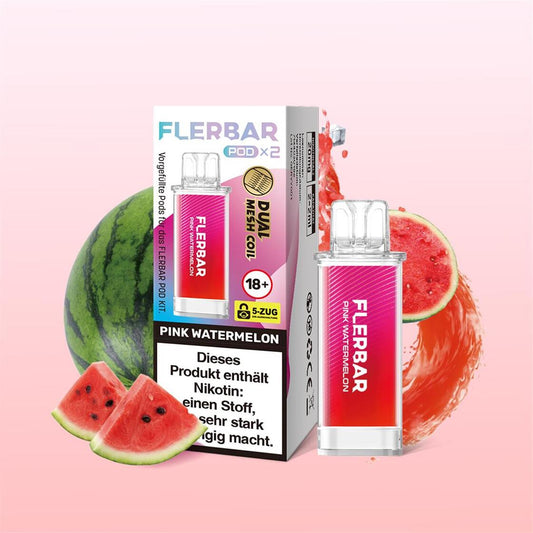 Flerbar Pods - Pink Watermelon