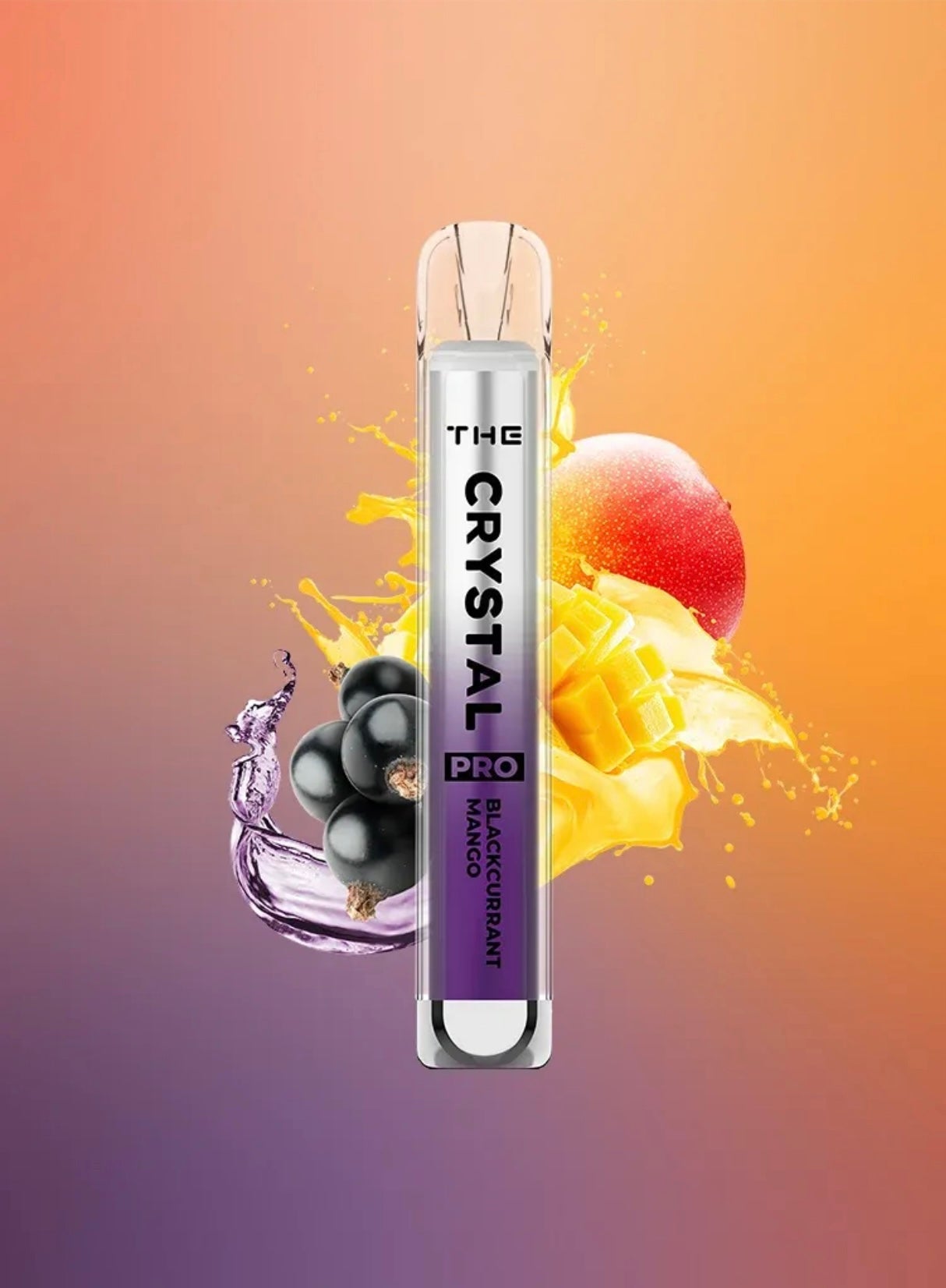 Crystal Pro - Blackcurrant Mango