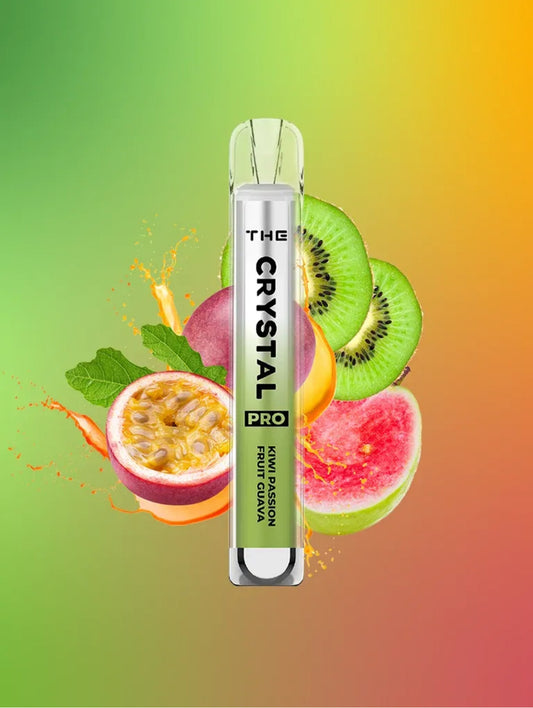 Crystal Pro - Kiwi Passionfruit Guava