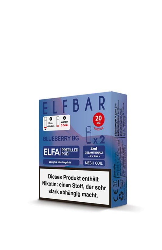 Elfa Pods - Blueberry Bubblegum