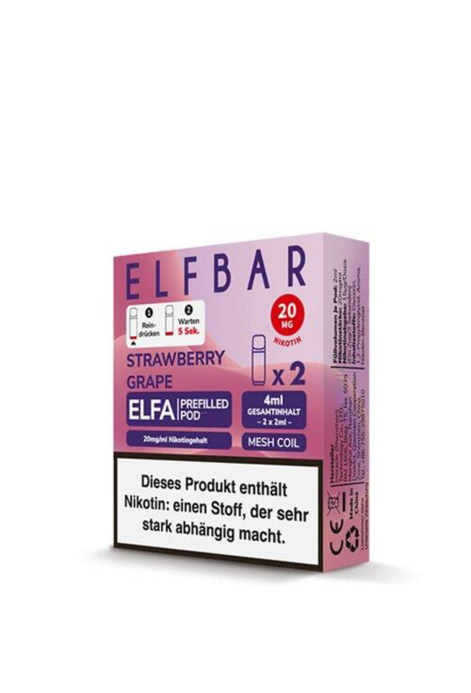 Elfa Pods - Strawberry Grape