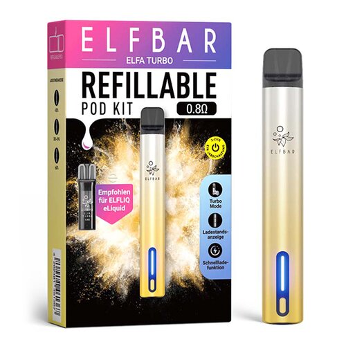 Elfbar Turbo - Gold